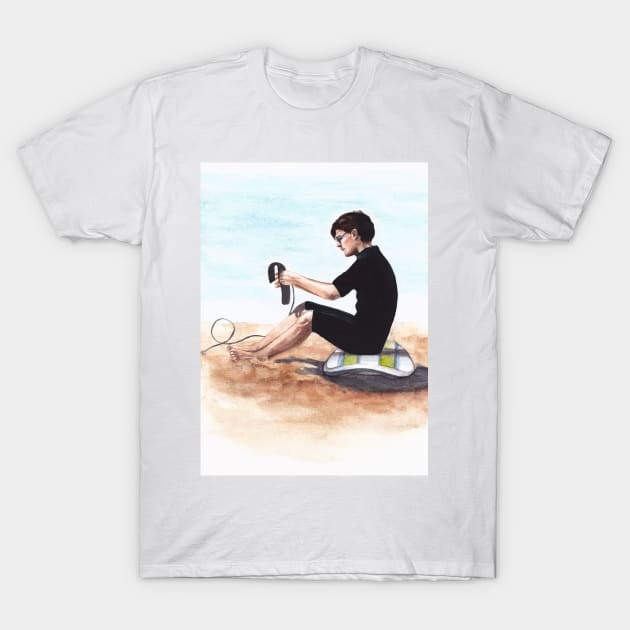 Summer Vibes 2.0 (LT) T-Shirt by Jeneva_99